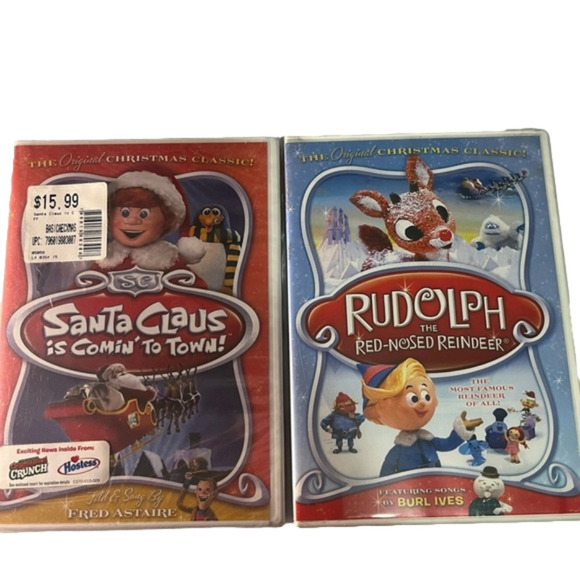 Other - 𝅺⭐️ 3/$25 ⭐️ 2 Christmas Movie Bundle $10